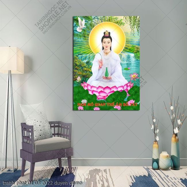 tranh quan am bo tat phat 01 03 2022 duyen